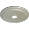 Ekena Millwork Crendon Ceiling Medallion (Fits Canopies up to 4 3/8"), 24 1/8"OD x 4 3/8"ID x 2 1/4"P, Flash Copper CM24CRFCS - alternate 3